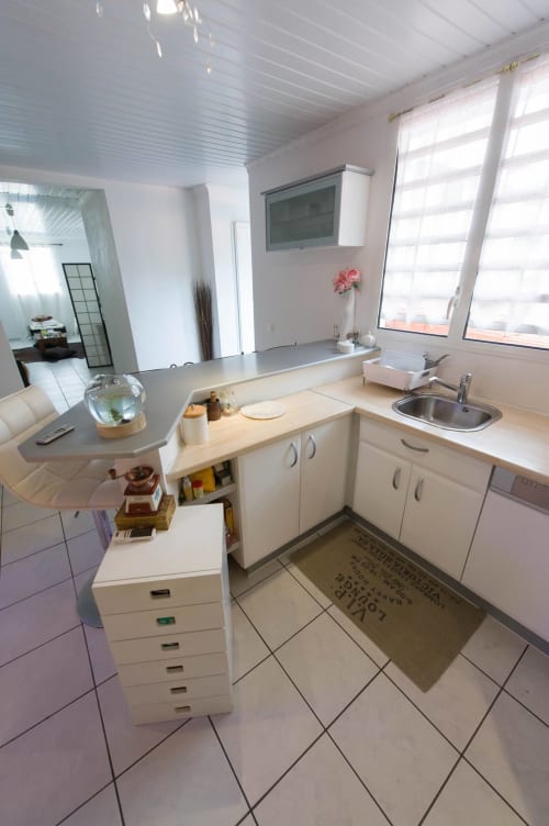 Cuisine. Grenadine. Locastudio. Locations Appartements. Guadeloupe. 