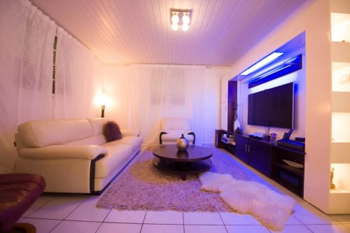 Salon. Grenadine. Locastudio. Locations Appartements. Guadeloupe. 