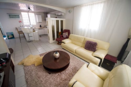 Salon. Grenadine. Locastudio. Locations Appartements. Guadeloupe. 