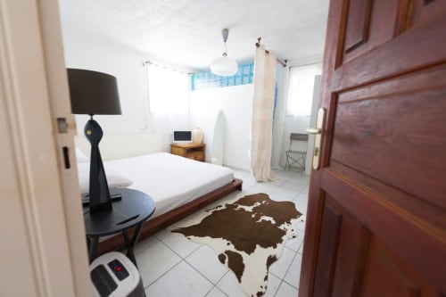 Chambre. Pomme Kanel. Locastudio. Locations Appartements. Guadeloupe. 