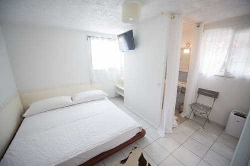 Chambre. Pomme Kanel. Locastudio. Locations Appartements. Guadeloupe. 