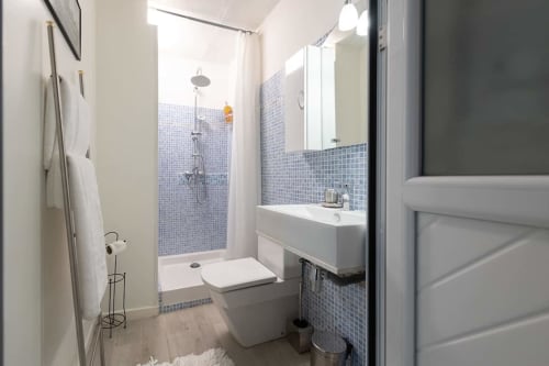 Salle de bain. Pomme Kanel. Locastudio. Locations Appartements. Guadeloupe. 