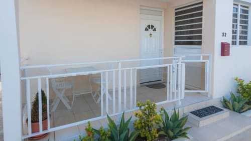 Entrée. Carambole. Locastudio. Locations Appartements. Guadeloupe.