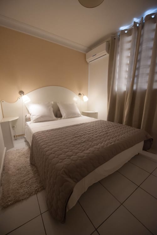 Chambre double. Carambole. Locastudio. Locations Appartements. Guadeloupe.