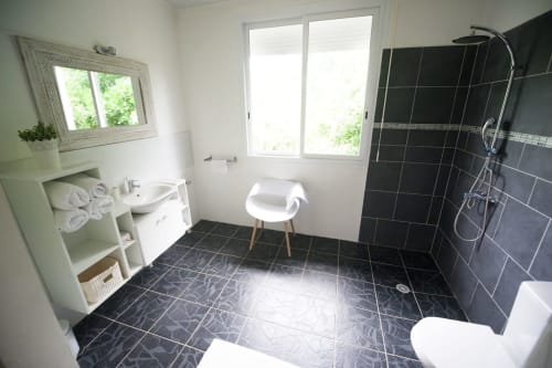 Douche. Papaye. Locastudio. Locations Appartements. Guadeloupe.