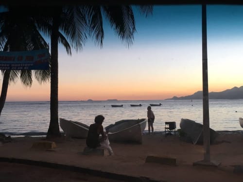 Coucher de soleil. Locastudio. Locations Appartements. Guadeloupe. 