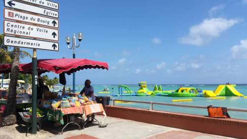 Sainte Anne. Locastudio. Locations Appartements. Guadeloupe. 