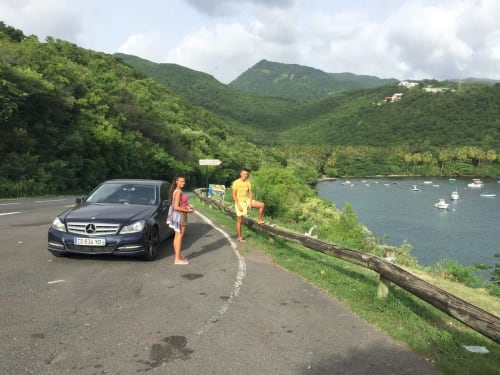 Route. Locastudio. Locations Appartements. Guadeloupe. 