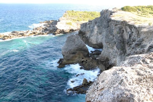 Rochers. Locastudio. Locations Appartements. Guadeloupe. 