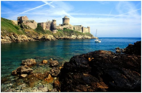 Château de la Roche Goyon - La Rompardais