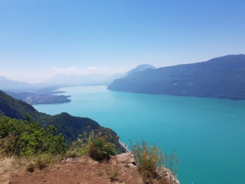 Lac du Bourget et la Dent du Chat