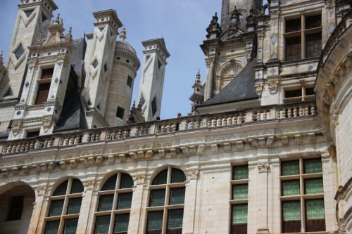 Château de Chambord. Taty Ginette. Chambres d'hôtes. Table d'hôtes. Marolles. Loir-et-Cher.