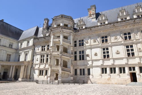 Château de Blois. Taty Ginette. Chambres d'hôtes. Table d'hôtes. Marolles. Loir-et-Cher.
