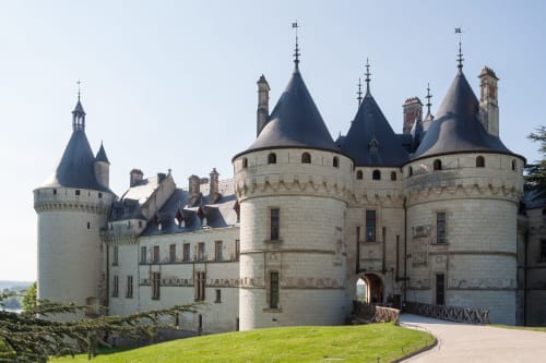 Château de Chaumont-sur-Loire. Taty Ginette. Chambres d'hôtes. Table d'hôtes. Marolles. Loir-et-Cher.