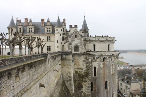 Château de Amboise. Taty Ginette. Chambres d'hôtes. Table d'hôtes. Marolles. Loir-et-Cher.