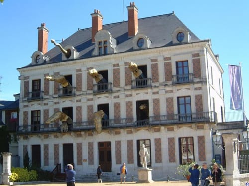 Maison de la Magie. Taty Ginette. Chambres d'hôtes. Table d'hôtes. Marolles. Loir-et-Cher.