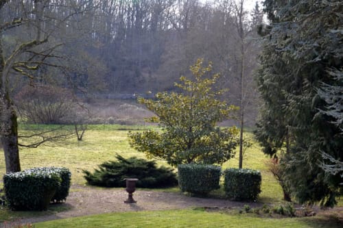 Parc. Chambre Proust. Le Clos Sainte-Marie. Chambres d'hôtes. Mesland. Blois et Amboise.