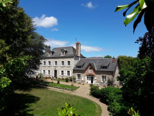 Propriété. Le Clos Sainte-Marie. Chambres d'hôtes. Mesland. Blois et Amboise.