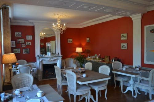 Petit-déjeuner. Le Clos Sainte-Marie. Chambres d'hôtes. Mesland. Blois et Amboise.