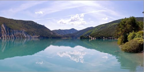 les gorges du verdon en Provence - séjourner à digne-les-bains- location d'appartement dans le sud - grimaud