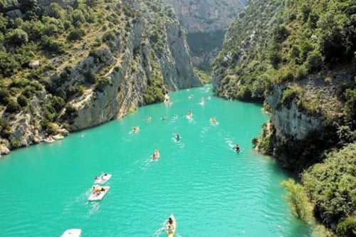 Découvrir les gorges du verdon dans le sud - vacances et séjour à digne-les-bains - location en Provence 