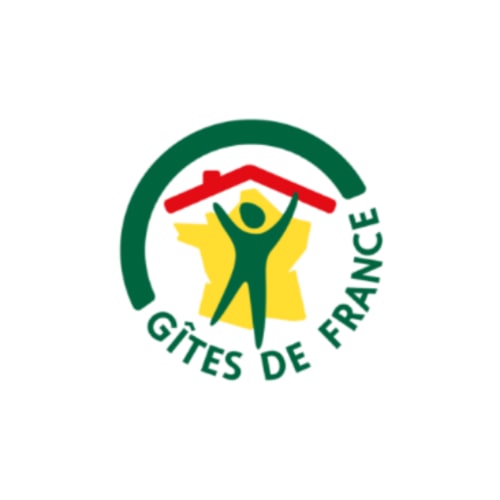 logo gîtes de france. Domaine de Montlaur. Charming gites. Cathar country. Marianne Niermans.