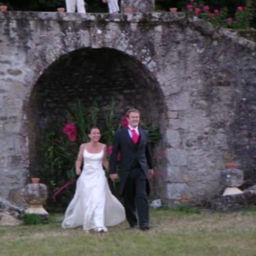 Mariage. Château de Vaux. Gîte de charme. Gesnes le Gandelin. Sarthe. 200 km de Paris.