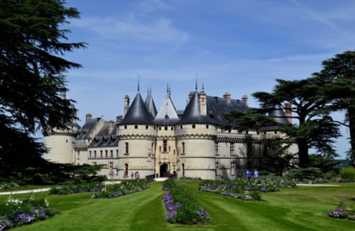 Chaumont sur Loire. Le Clos Sainte-Marie. Chambres d'hôtes. Mesland. Blois et Amboise.