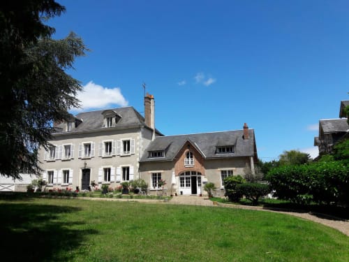 Demeure. Le Clos Sainte-Marie. Chambres d'hôtes. Mesland. Blois et Amboise.