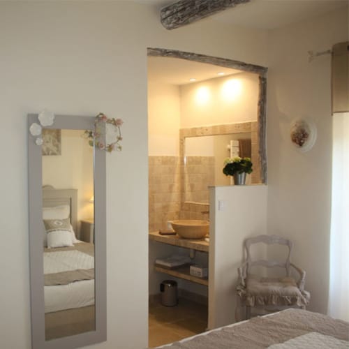 Le Mas des Arômes-Chambre d'hôtes en Provence
