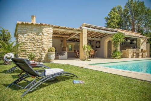 chambre d'hôtes avec piscine en Provence