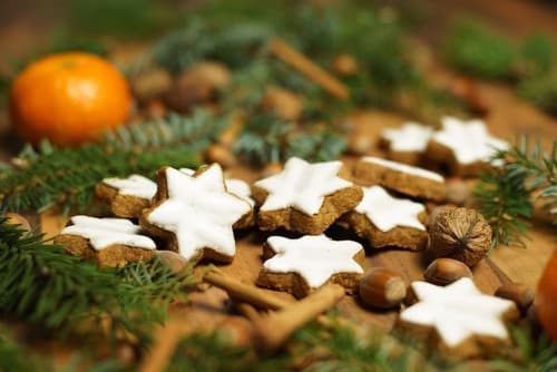 Weihnachtsplätzchen