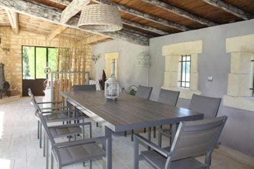 le mas des arômes pool house proche de l'isle sur la sorgue