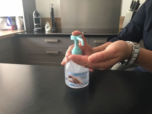 mesures Covid19 le mas des aromes-Gite -Provence-Avignon
