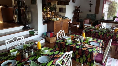 Breakfast. Domaine de Millox. Bed and Breakfast. Basque Country. Landes.