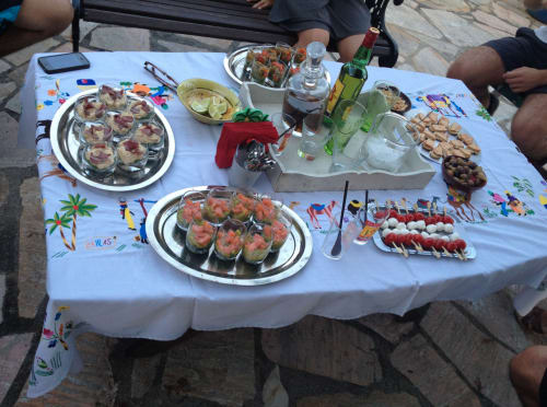Starter. Domaine de Millox. Bed and Breakfast. Basque Country. Landes.