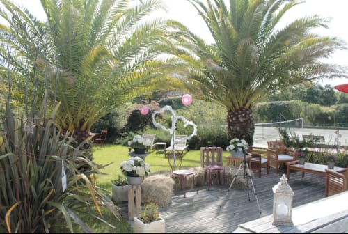 Garden. Domaine de Millox. Bed and Breakfast. Basque Country. Landes.