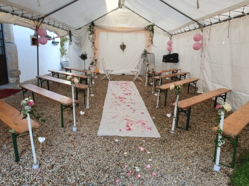 Wedding. Domaine de Millox. Bed and Breakfast. Basque Country. Landes.
