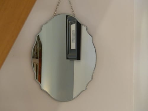 Miroir. Logis de Saint Jean. Chambres d'hôtes. Bayeux.
