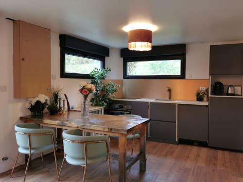 Gite avec cuisine aménagé près de Villedieu-les-Poêles