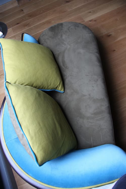 Coloured sofa