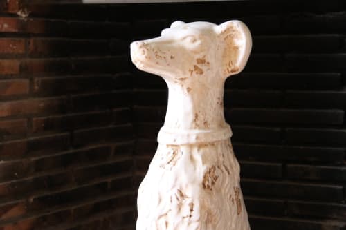 Dog Statue