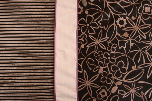 Parure de lit florale