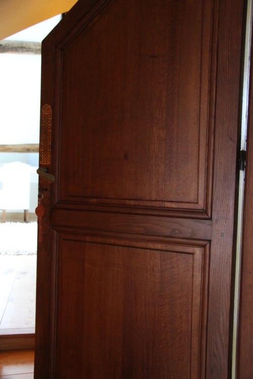 Wooden door, the Hibernie