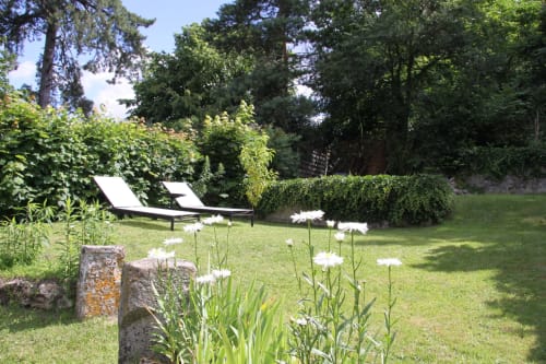 Jardin ensoleillé