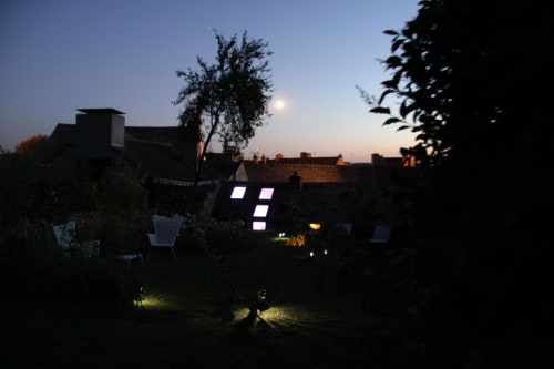 Rochefort en Yvelines de nuit