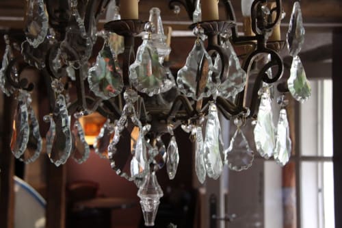 Lustre cristal