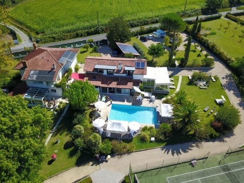 Le domaine. Domaine de Millox. Chambres d'hôtes. Pays Basque. Landes.