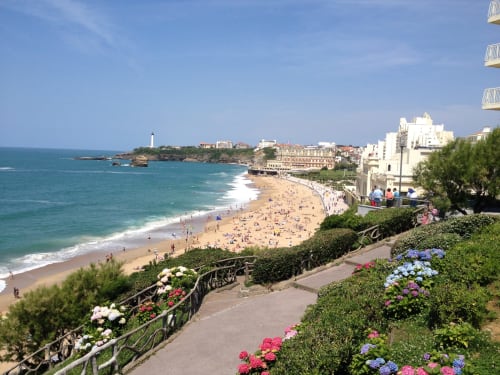 Biarritz. Domaine de Millox. Chambres d'hôtes. Pays Basque. Landes.
