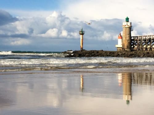 Bord de mer. Domaine de Millox. Chambres d'hôtes. Pays Basque. Landes.